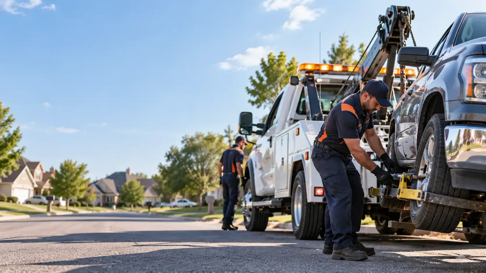 Wheel Lift Towing in Meriden, KS